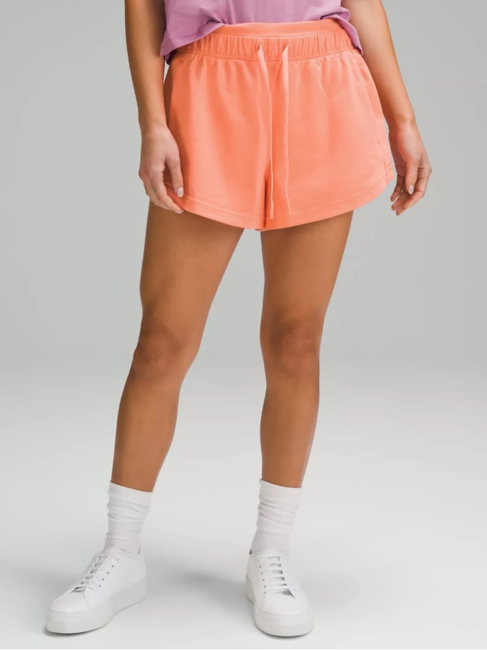 Lululemon Inner Glow High-Rise Short 3"